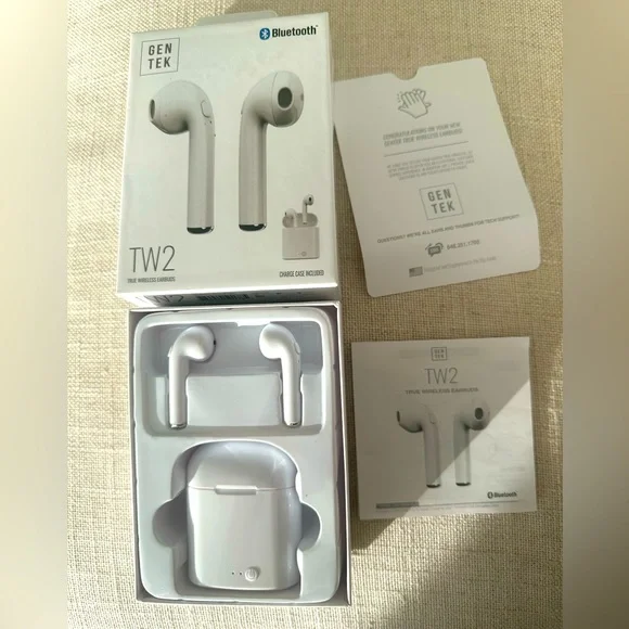 Wireless Earbuds GENTEK Bluetooth. charge case included - Picture 3 of 5